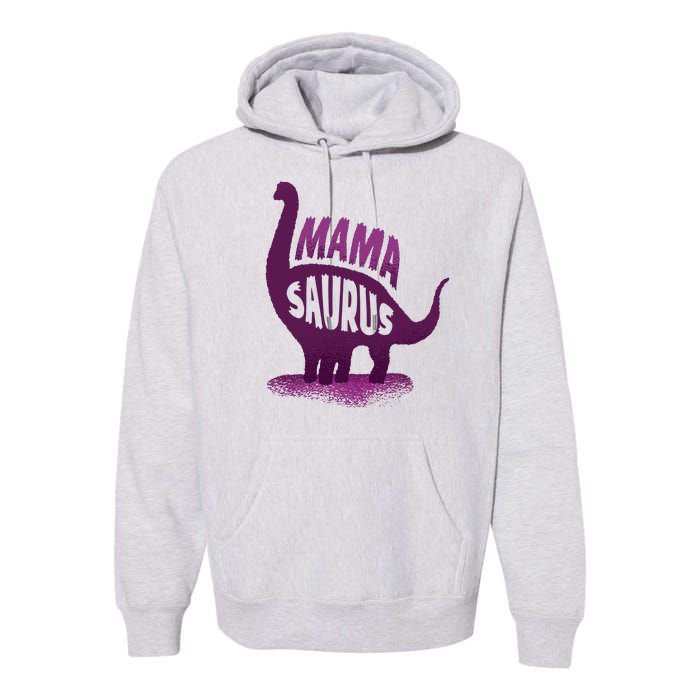 Mama Saurus Premium Hoodie