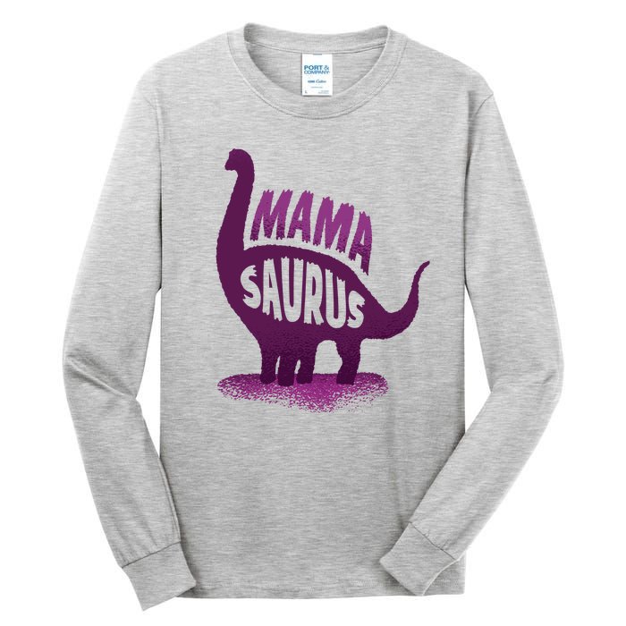 Mama Saurus Tall Long Sleeve T-Shirt