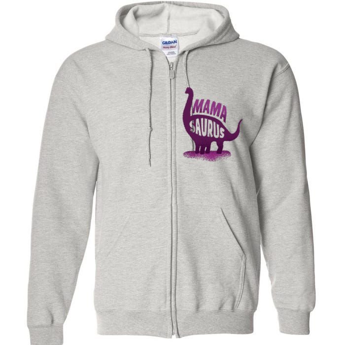 Mama Saurus Full Zip Hoodie