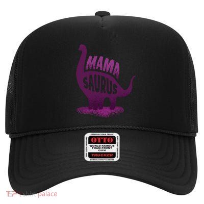 Mama Saurus High Crown Mesh Back Trucker Hat
