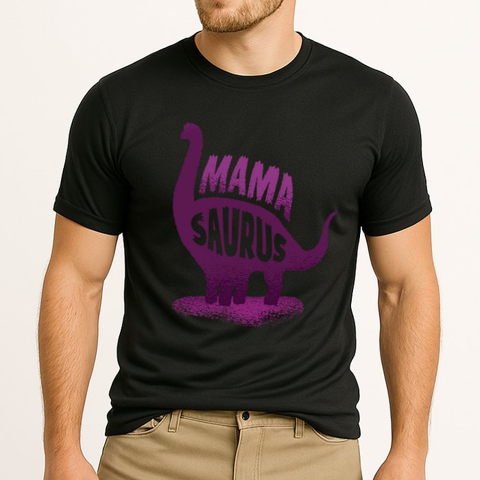 Mama Saurus Cooling Performance Crew T-Shirt