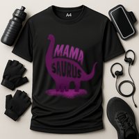 Mama Saurus Cooling Performance Crew T-Shirt