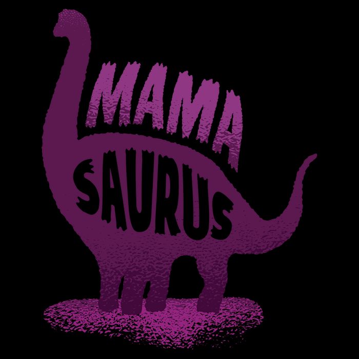 Mama Saurus Cooling Performance Crew T-Shirt