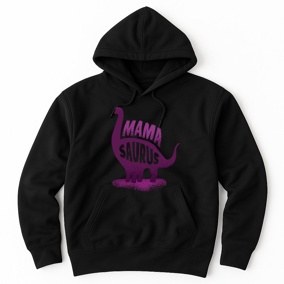 Mama Saurus Hoodie