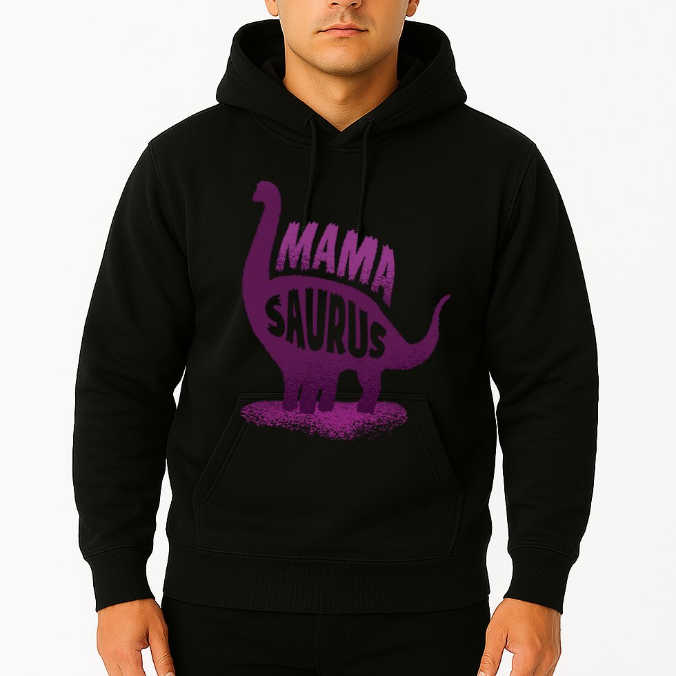 Mama Saurus Hoodie