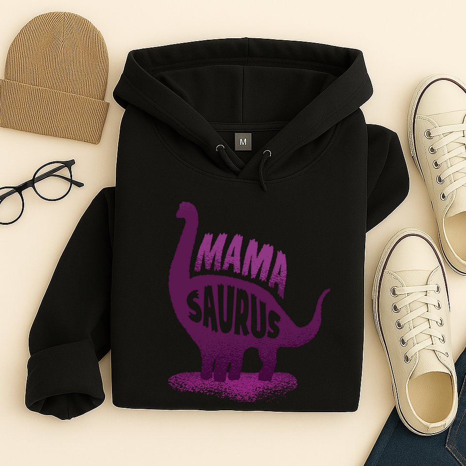 Mama Saurus Hoodie