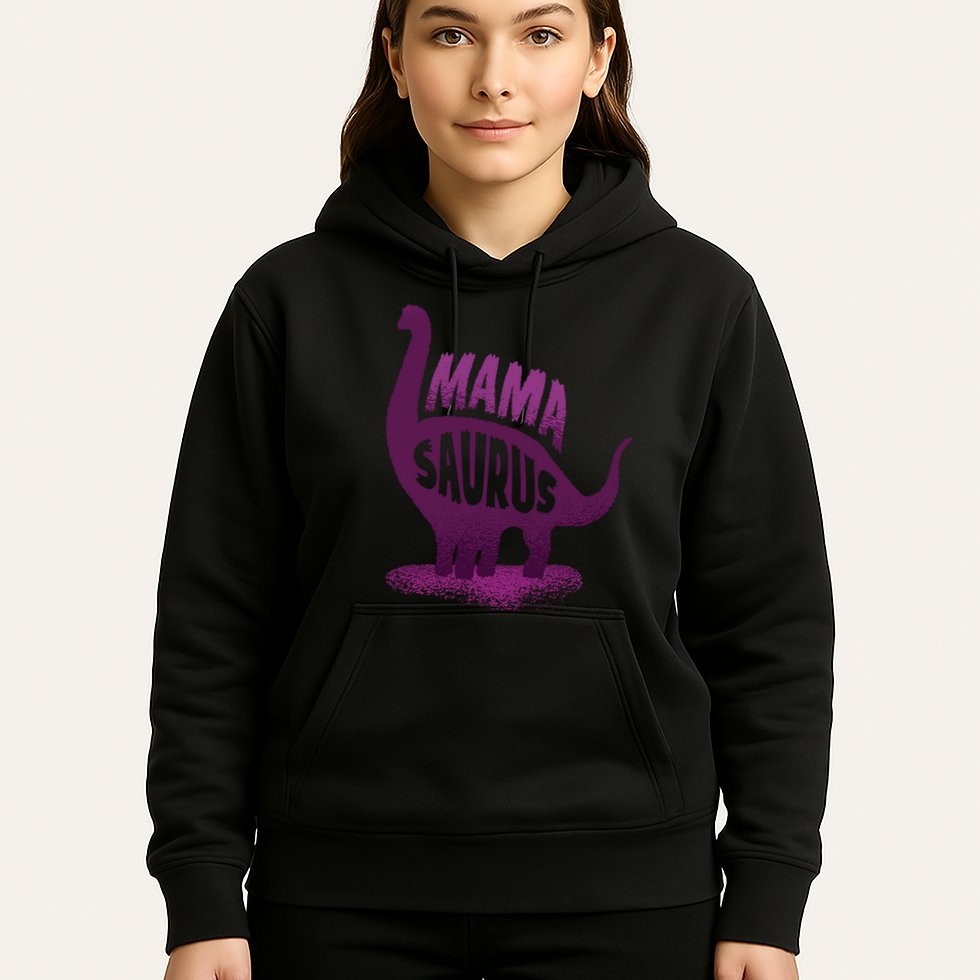 Mama Saurus Hoodie