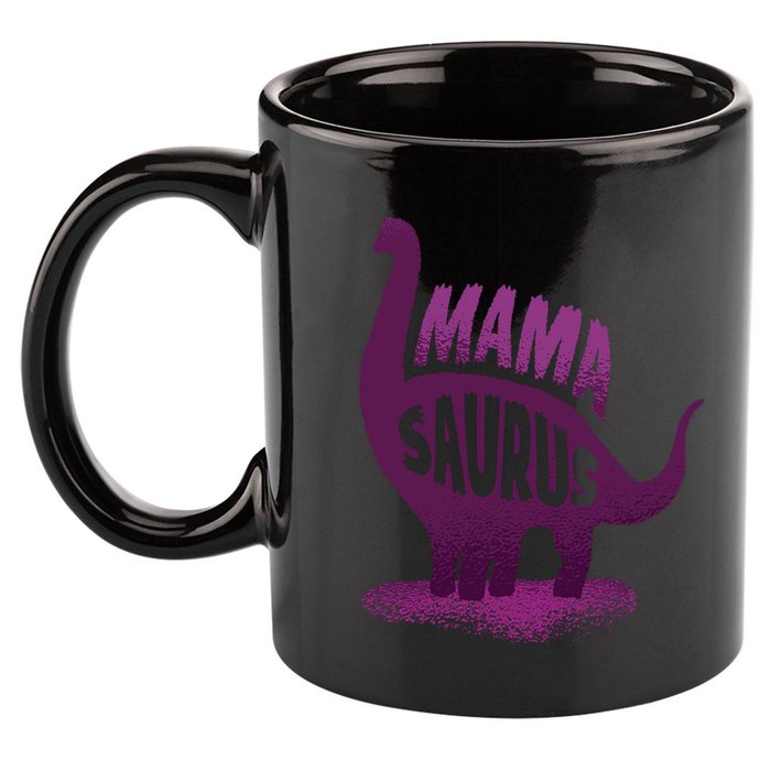Mama Saurus 11oz C Handle Ceramic Mug