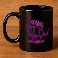 Mama Saurus 11oz C Handle Ceramic Mug