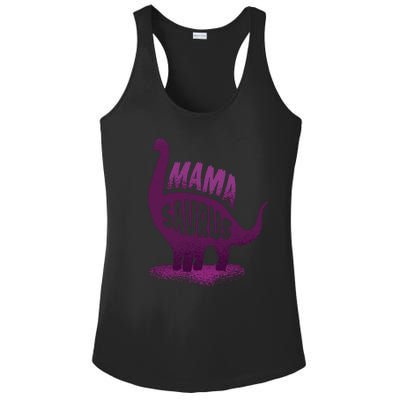 Mama Saurus Ladies PosiCharge Competitor Racerback Tank