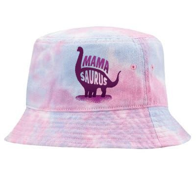 Mama Saurus Tie-Dyed Bucket Hat