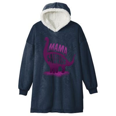 Mama Saurus Hooded Wearable Blanket