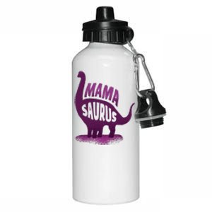 Mama Saurus Aluminum Water Bottle