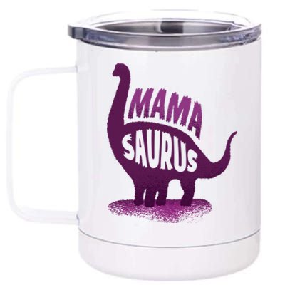 Mama Saurus 12 oz Stainless Steel Tumbler Cup