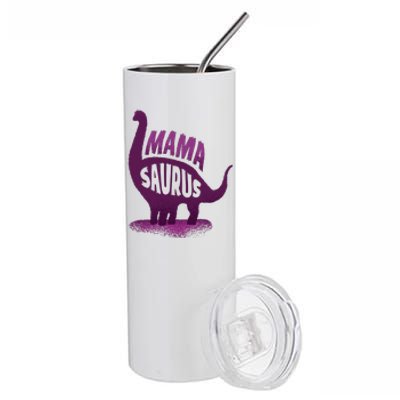 Mama Saurus Stainless Steel Tumbler