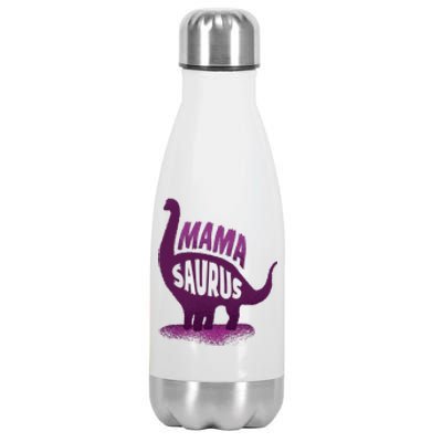 Mama Saurus Stainless Steel Insulated Water Bottle