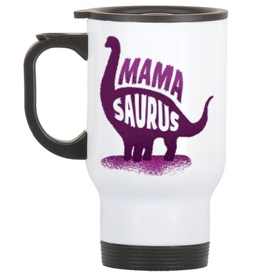 Mama Saurus Stainless Steel Travel Mug