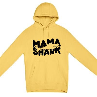 Mama Shark Premium Pullover Hoodie