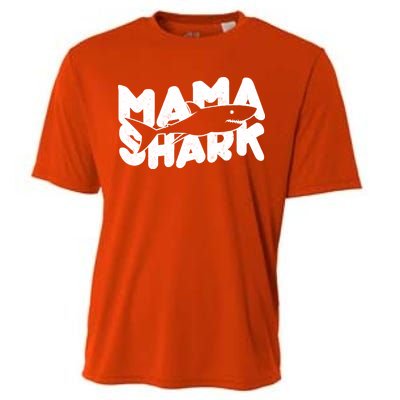 Mama Shark Cooling Performance Crew T-Shirt