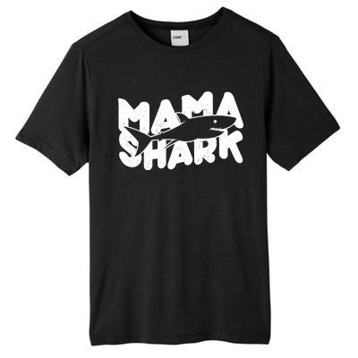 Mama Shark Tall Fusion ChromaSoft Performance T-Shirt