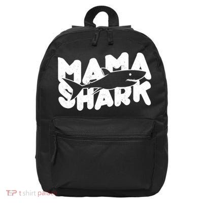 Mama Shark 16 in Basic Backpack