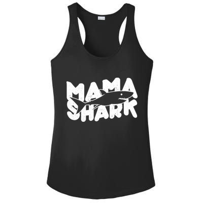 Mama Shark Ladies PosiCharge Competitor Racerback Tank