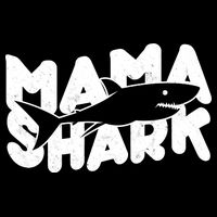 Mama Shark Zip Tote Bag
