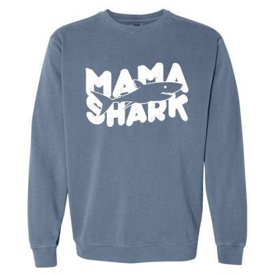 Mama Shark Garment-Dyed Sweatshirt