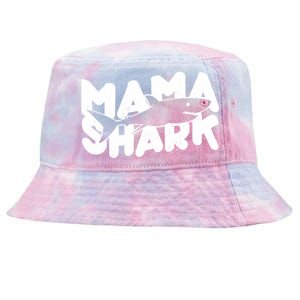 Mama Shark Tie-Dyed Bucket Hat