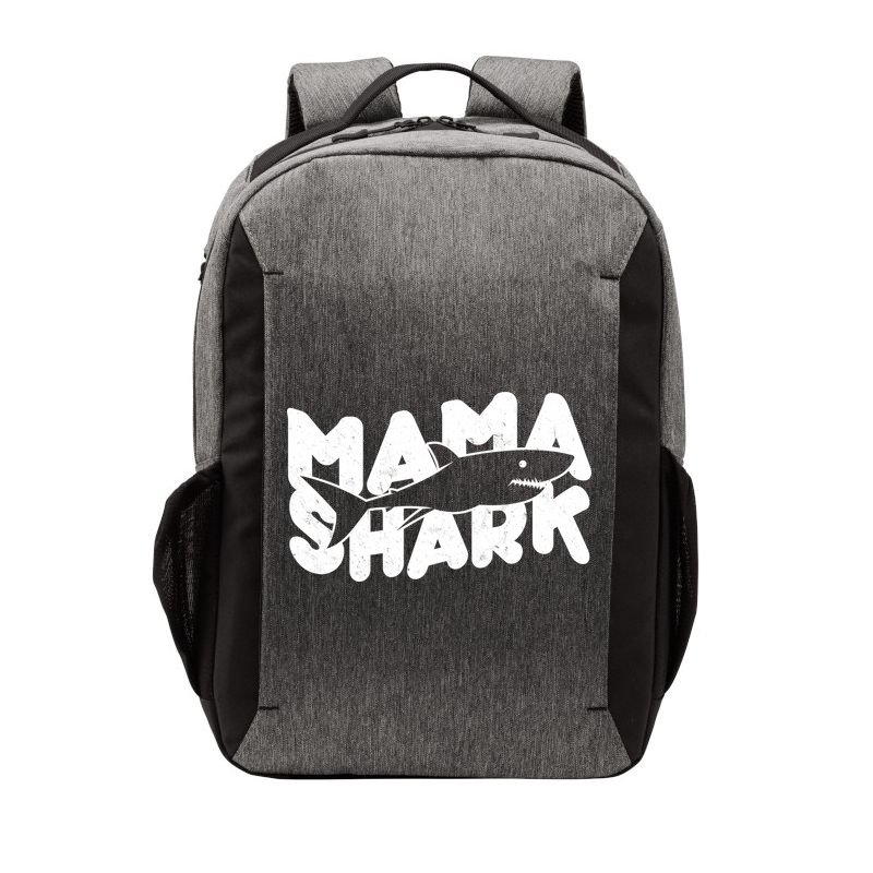 Mama Shark Vector Backpack