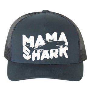 Mama Shark Yupoong Adult 5-Panel Trucker Hat