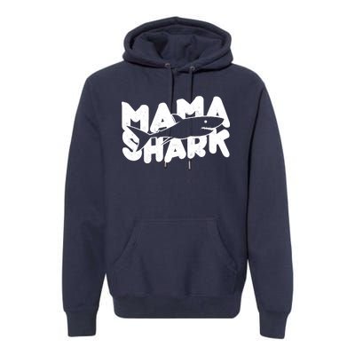 Mama Shark Premium Hoodie