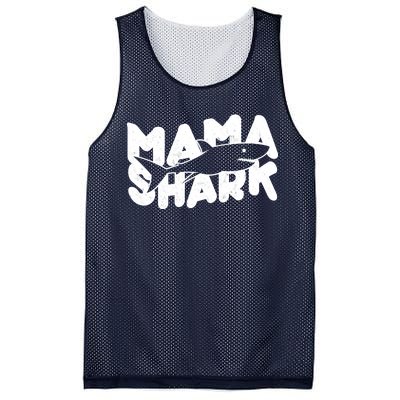 Mama Shark Mesh Reversible Basketball Jersey Tank