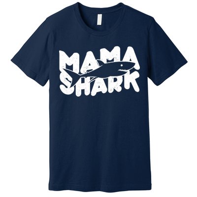 Mama Shark Premium T-Shirt