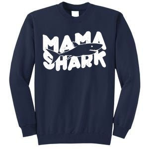 Mama Shark Tall Sweatshirt