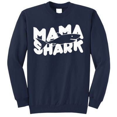 Mama Shark Tall Sweatshirt