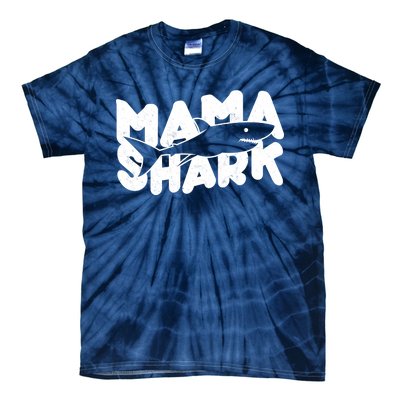 Mama Shark Tie-Dye T-Shirt