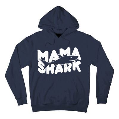 Mama Shark Tall Hoodie