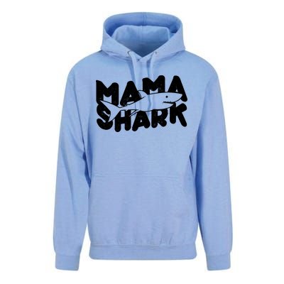 Mama Shark Unisex Surf Hoodie