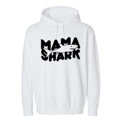 Mama Shark Garment-Dyed Fleece Hoodie