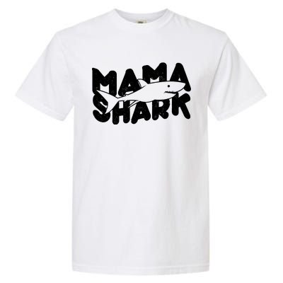 Mama Shark Garment-Dyed Heavyweight T-Shirt