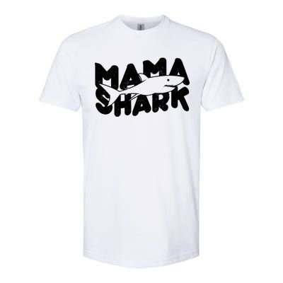 Mama Shark Softstyle CVC T-Shirt