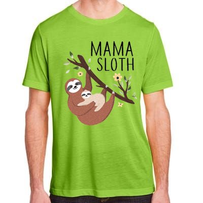 Mama Sloth Adult ChromaSoft Performance T-Shirt