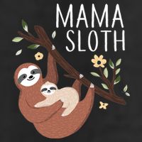 Mama Sloth Cool Comfort Performance Bucket Hat
