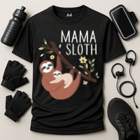Mama Sloth Cooling Performance Crew T-Shirt