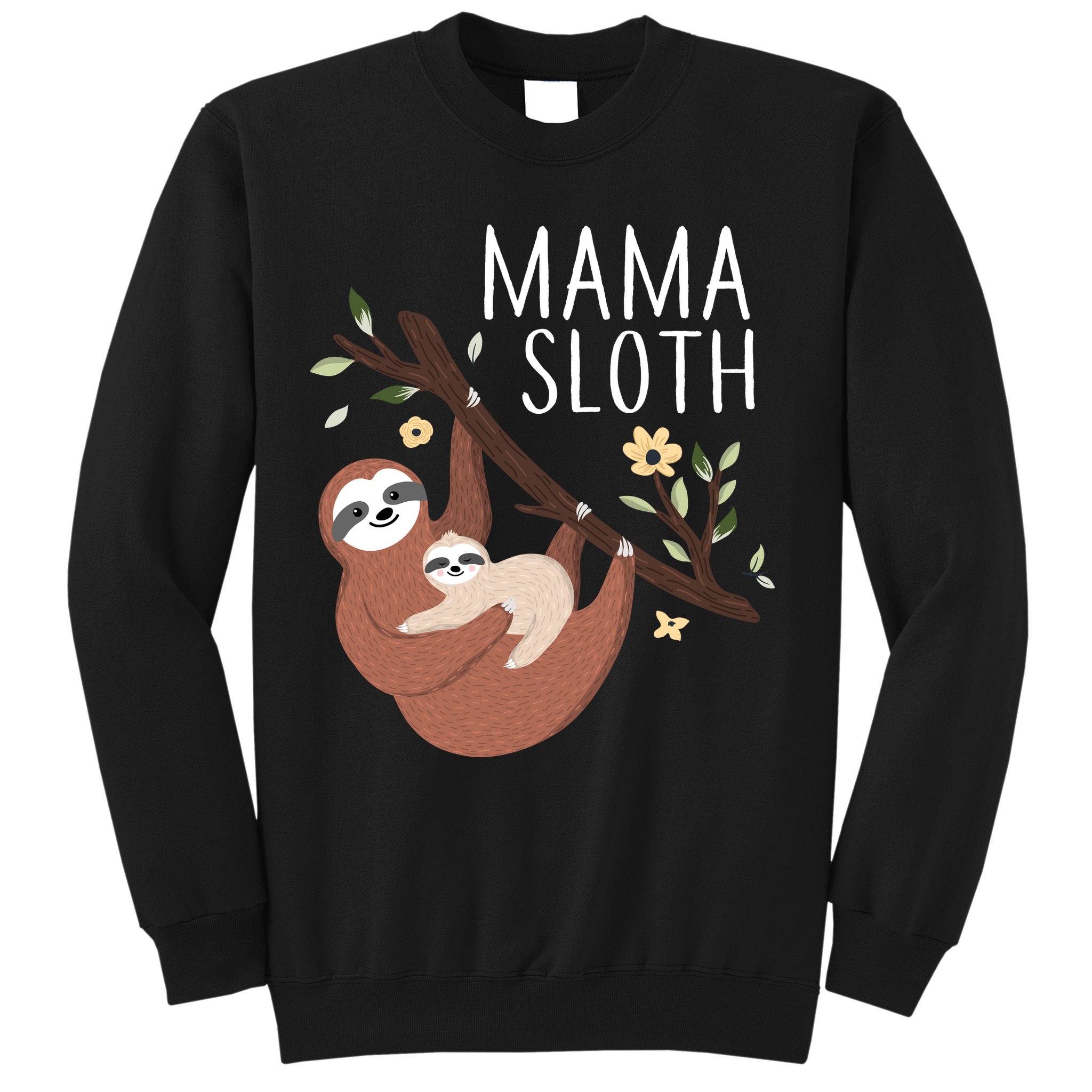 Mama Sloth Sweatshirt
