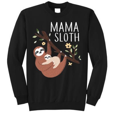 Mama Sloth Sweatshirt