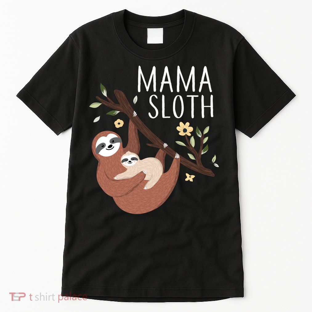 Mama Sloth Tall T-Shirt