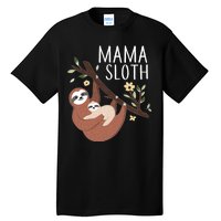 Mama Sloth Tall T-Shirt