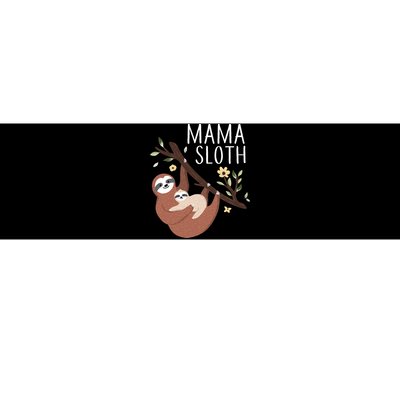 Mama Sloth Bumper Sticker